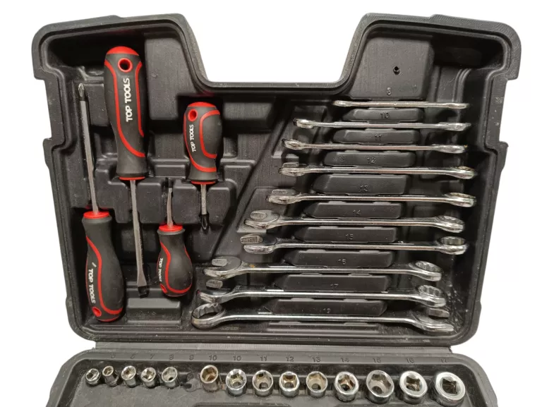 ZESTAW KLUCZY TOP TOOLS 118.0720