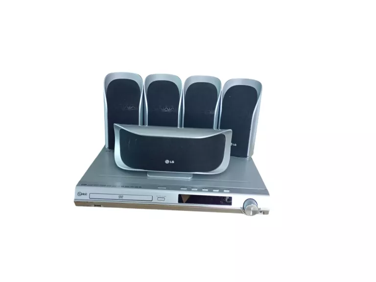 KINO DOMOWE LG LH-T551 DVD + GŁOŚNIKI