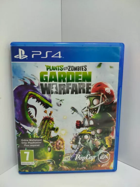 GRA PS4 PLANTS VS ZOMBIES GARDEN WARFARE