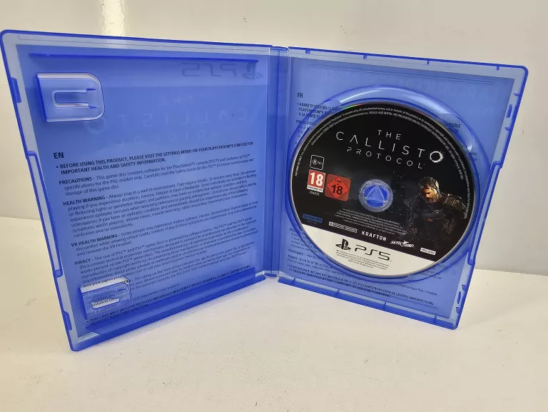 THE CALLISTO PROTOCOL PS5