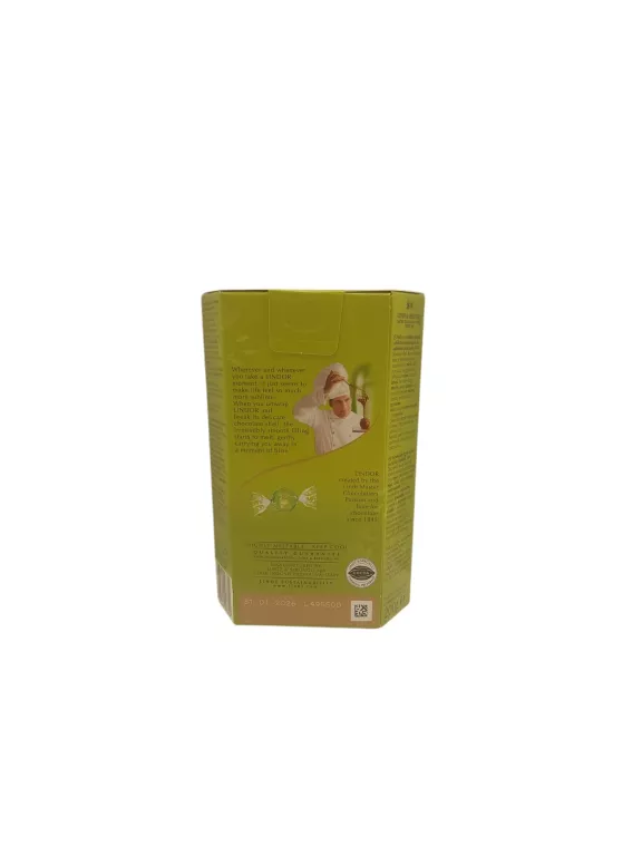 LINDT LINDOR PRALINY PRALINKI PISTACJOWE PISTACJA CZEKOLADA MLECZNA 200G