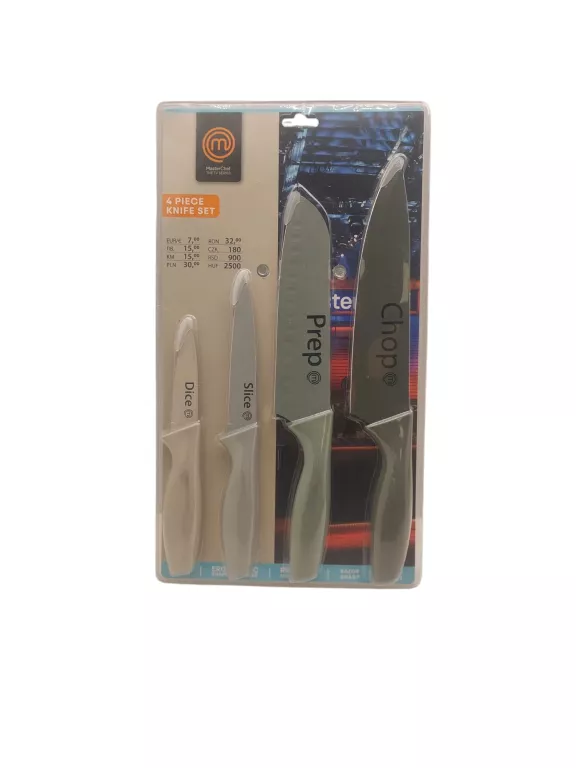 MASTERCHEF KNIFE SET SZARE
