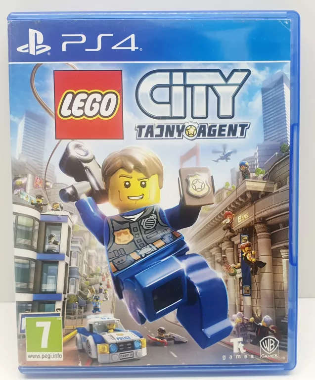 GRA PS4 LEGO CITY TAJNY AGENT
