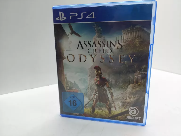 GRA NA PS4 ASSASSINS CREED ODYSSEY