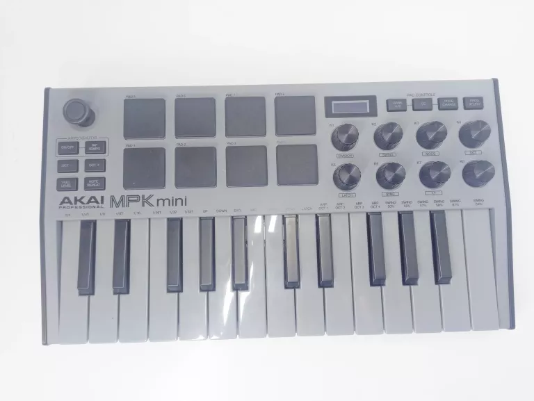 AKAI MPK MINI MK3 KLAWIATURA STERUJĄCA MIDI USB