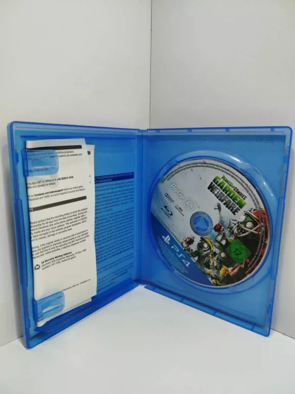 GRA PS4 PLANTS VS ZOMBIES GARDEN WARFARE