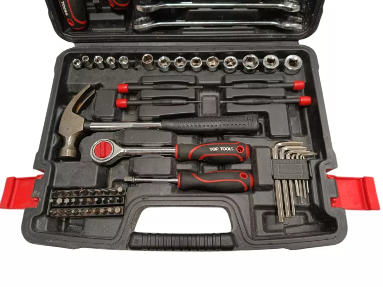 ZESTAW KLUCZY TOP TOOLS 118.0720