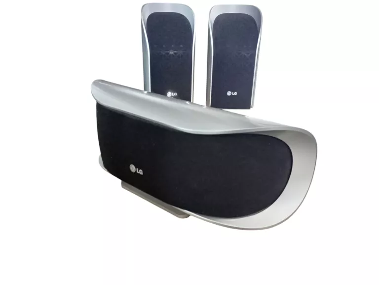 KINO DOMOWE LG LH-T551 DVD + GŁOŚNIKI