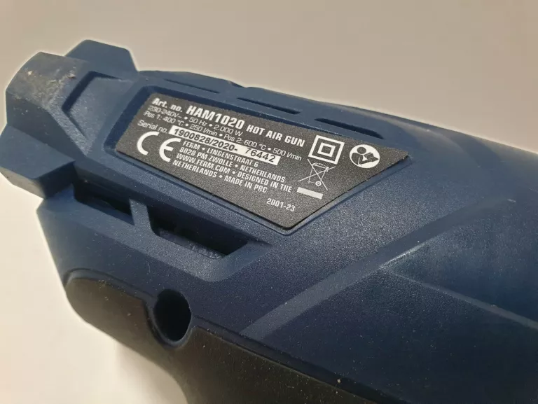 OPALARKA FERM HAM1020 2000W PUDEŁKO