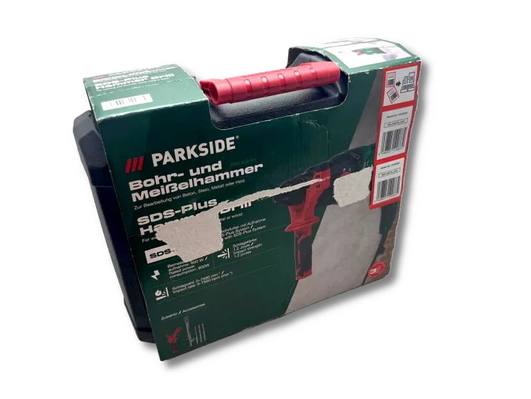 MŁOTOWIERTARKA PARKSIDE PBH 800 B1 SDS PLUS