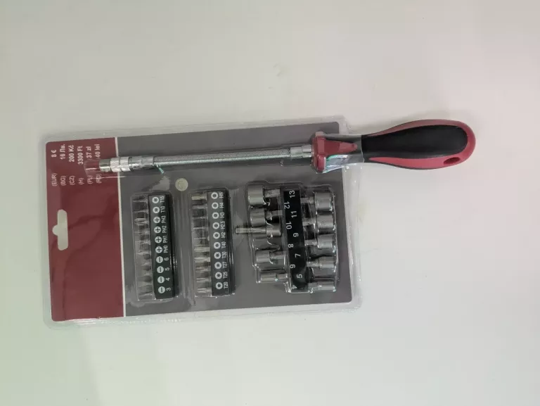 ZESTAW Z ŚRUBOKRĘTEM FLEXI 31 EL.