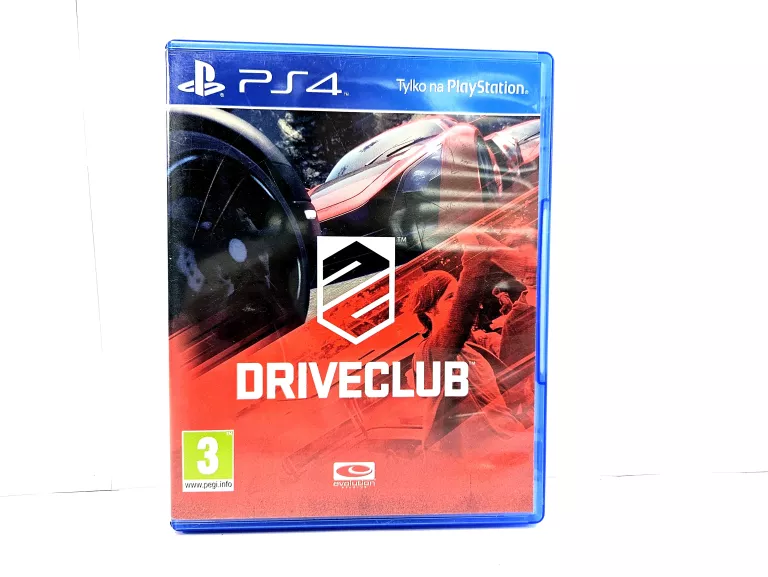 GRA NA PS4 DRIVECLUB