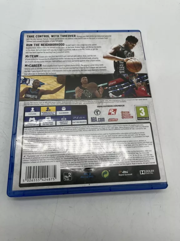 GRA PS4 NBA 2K19
