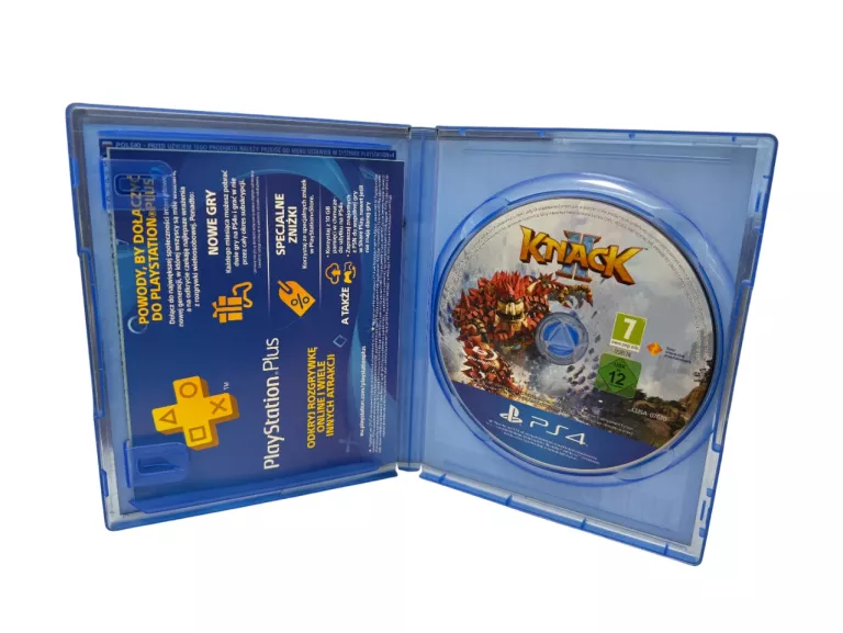 GRA PS4 KNACK II PL