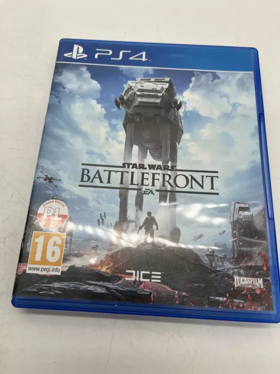 GRA PS4 STAR WARS BATTLEFRONT