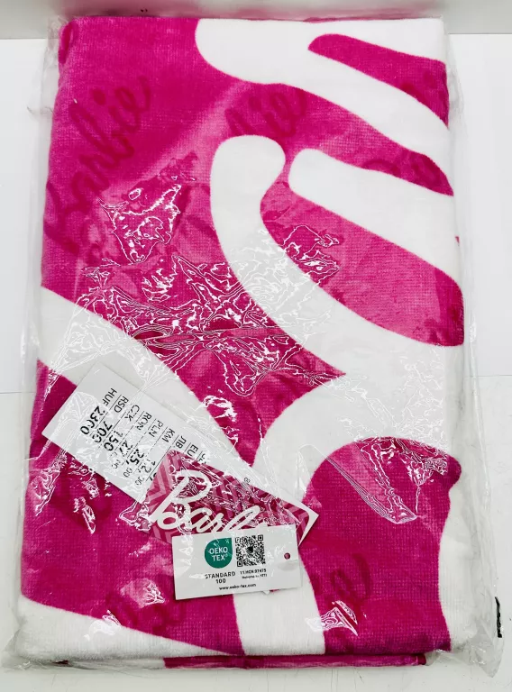 RĘCZNIK KĄPIELOWY BARBIE BEACH TOWEL 70X140 CM