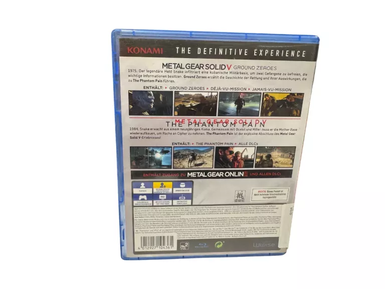 GRA PS4 METAL GEAR SOLID V THE DEFINITIVE EXPERIENCE