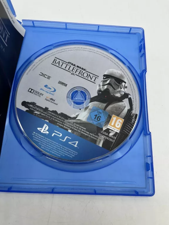 GRA PS4 STAR WARS BATTLEFRONT