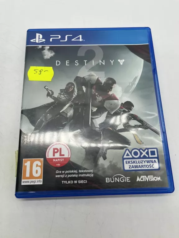 GRA PS4 DESTINY 2
