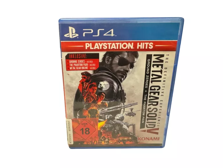 GRA PS4 METAL GEAR SOLID V THE DEFINITIVE EXPERIENCE