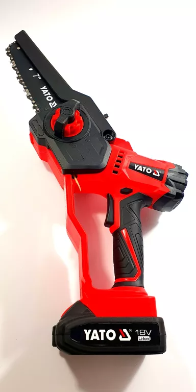 YATO PIŁA PILARKA ŁAŃCUCHOWA 7" AKUMULATOROWA 18V BEZSZCZOTKOWA YT-828134