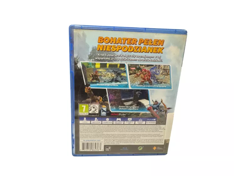GRA PS4 KNACK II PL