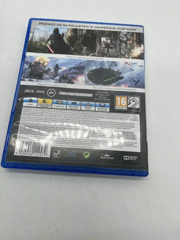 GRA PS4 STAR WARS BATTLEFRONT
