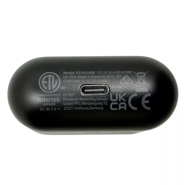 SŁUCHAWKI DOKANAŁOWE PANASONIC RZ-B310W