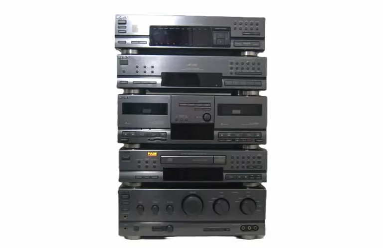 WIEŻA SONY TA-D707, CDP M-43, TC-D707, SEQ-D707, ST-D707