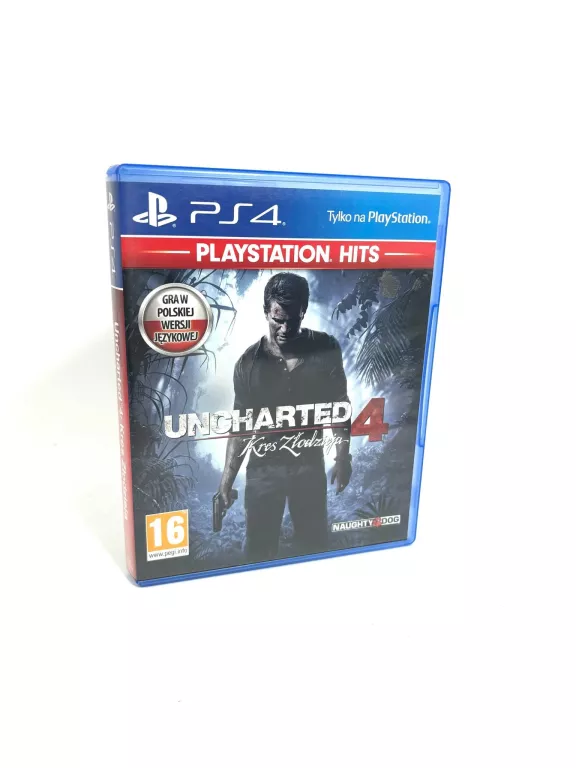 GRA NA PS4 UNCHARTED 4: KRES ZŁODZIEJA