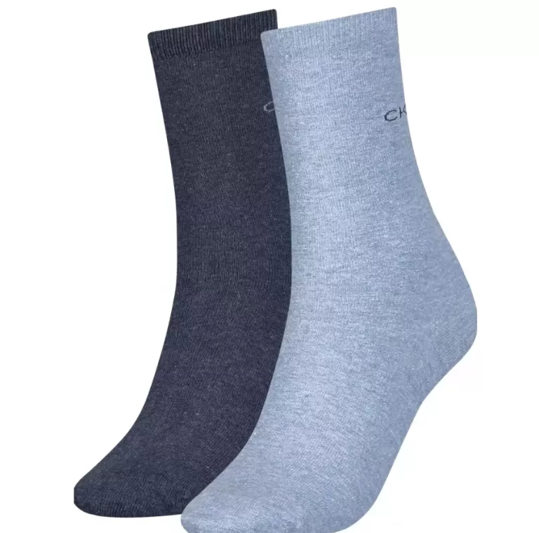 SKARPETKI DAMSKIE CALVIN KLEIN 2 PACK WOMEN ONE SIZE