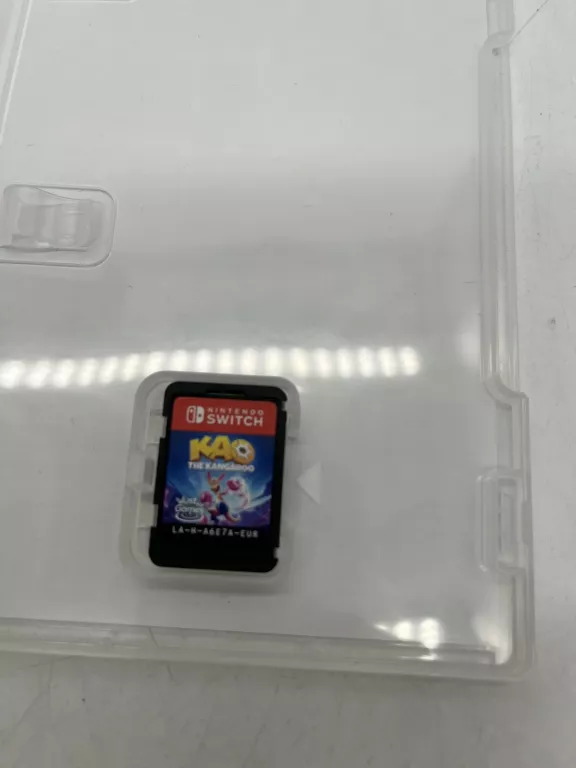 GRA NINTENDO SWITCH KAO THE KANGAROO