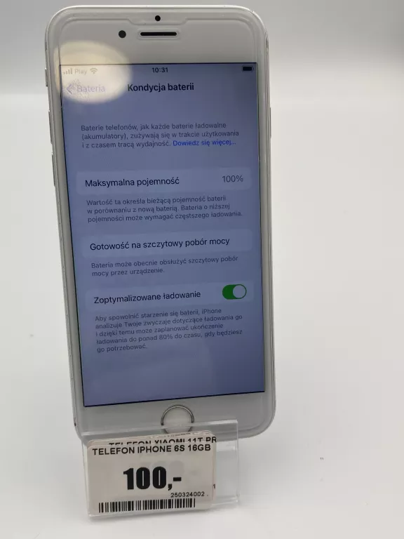 TELEFON IPHONE 6S 16GB