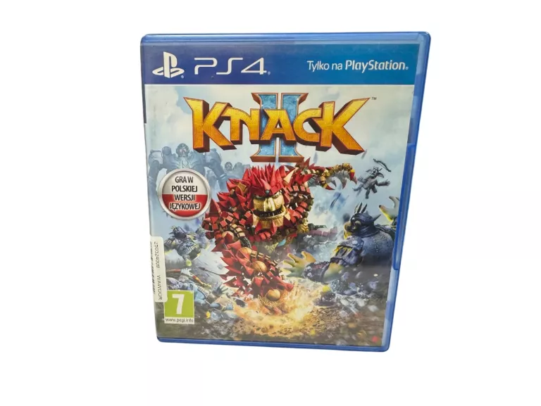 GRA PS4 KNACK II PL