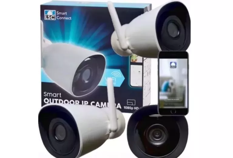 KAMERA ZEWNĘTRZNA SMART OUTDOOR IP CAMERA 1080P HD USZKODZONY KARTON
