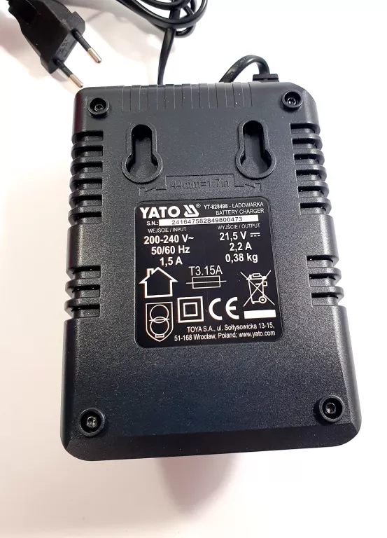 YATO PIŁA PILARKA ŁAŃCUCHOWA 7" AKUMULATOROWA 18V BEZSZCZOTKOWA YT-828134