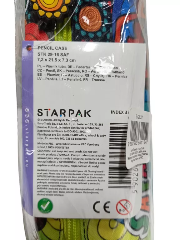 PIÓRNIK STARPAK SAFARI