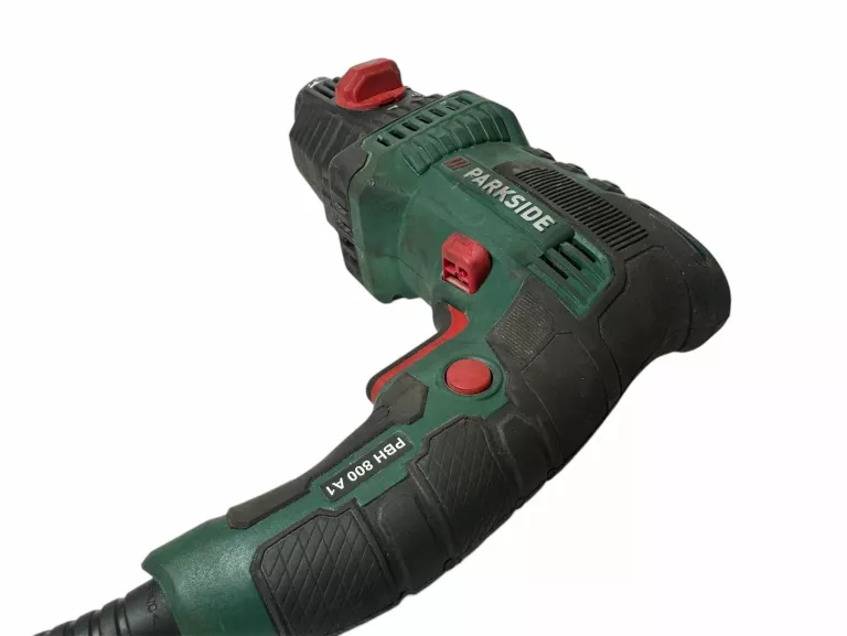 MŁOTOWIERTARKA PARKSIDE PBH 800 A1 Z RĄCZKĄ W WALIZCE