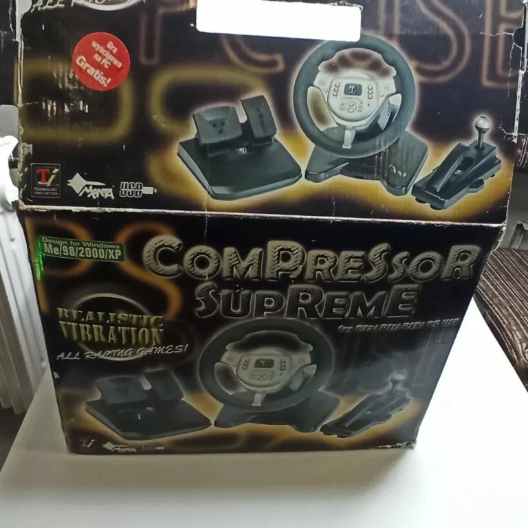 COMPREESSOR SUPREME KIEROWNICA HY 822