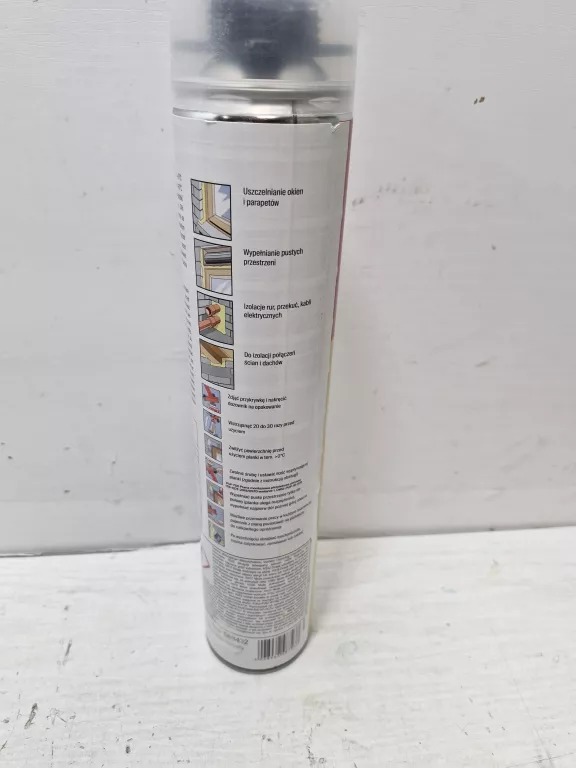 PISTOLETOWA PIANKA MONTAŻOWA FISCHER PUP AS 750ML