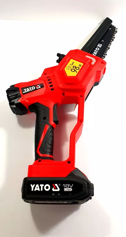YATO PIŁA PILARKA ŁAŃCUCHOWA 7" AKUMULATOROWA 18V BEZSZCZOTKOWA YT-828134