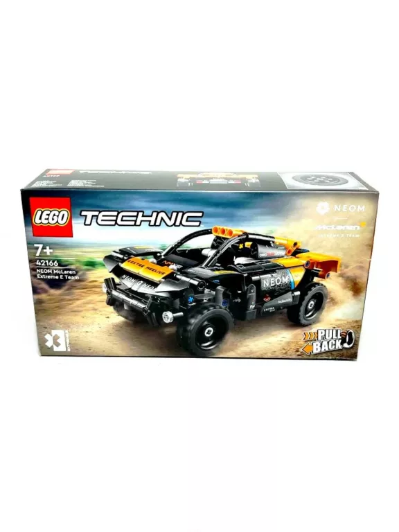 LEGO TECHNIC 42166 NEOM MCLAREN EXTREME E RACE CAR