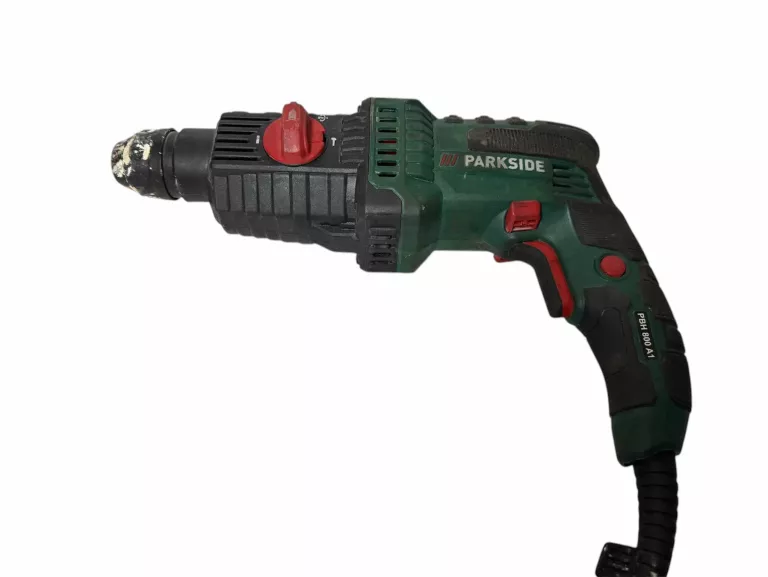 MŁOTOWIERTARKA PARKSIDE PBH 800 A1 Z RĄCZKĄ W WALIZCE