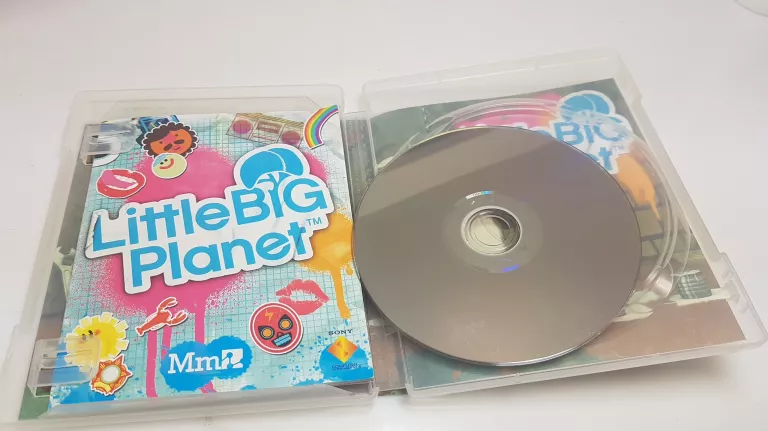 PS3 LITTLE BIG PLANET