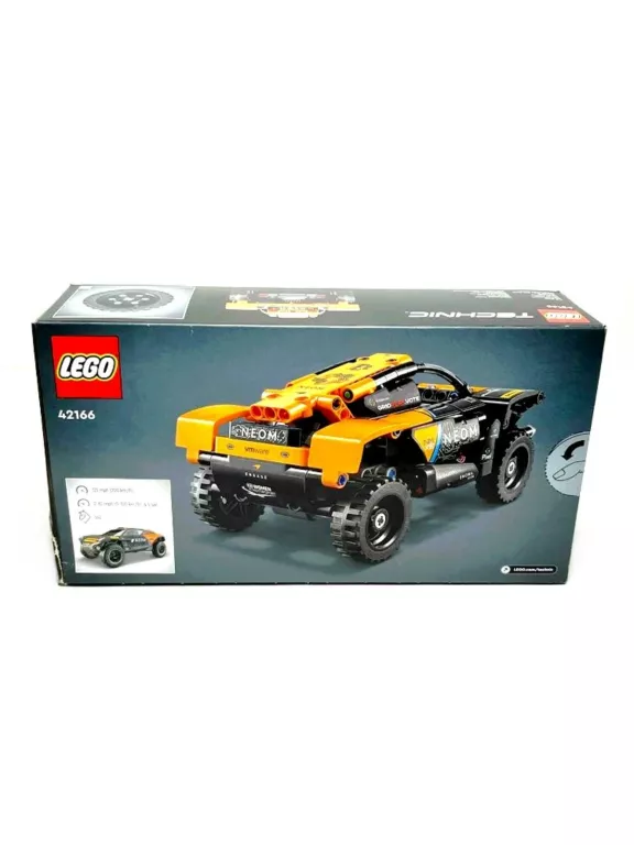 LEGO TECHNIC 42166 NEOM MCLAREN EXTREME E RACE CAR