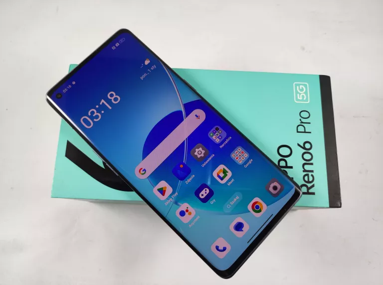 OPPO RENO6 PRO 5G 256GB PUDEŁKO