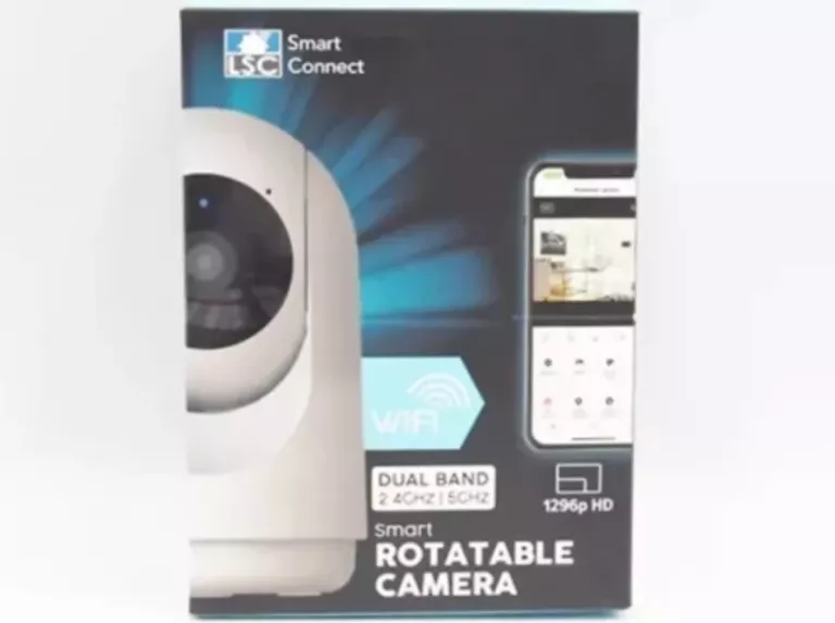 KAMERA OBROTOWA LSC SMART CONNECT 1296P