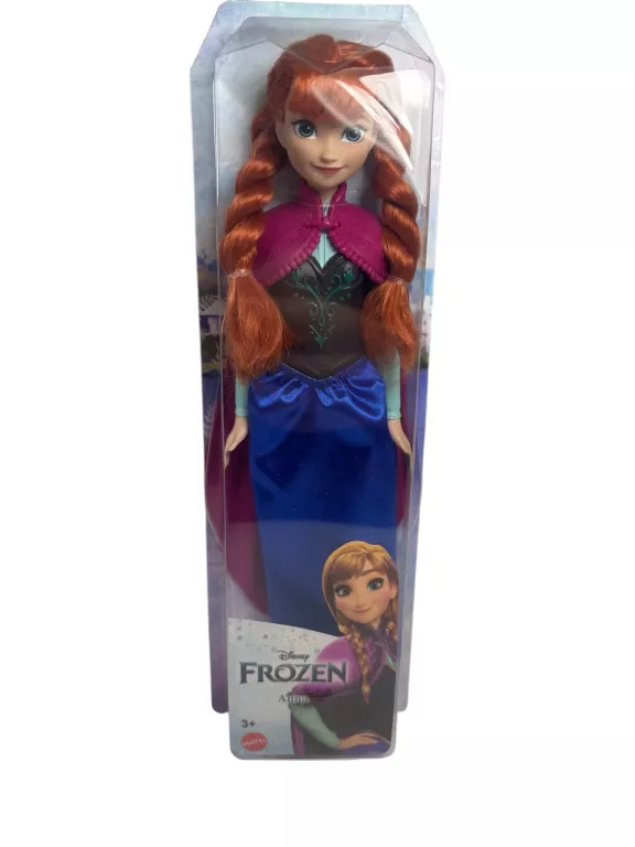 FROZEN KRAINA LODU LALKA KSIĘŻNICZKA ANNA