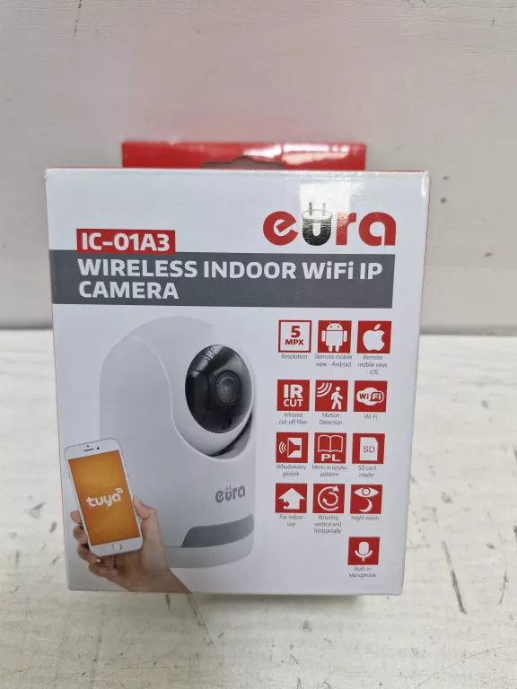 EURA IC-01A3 CAMERA WIFI