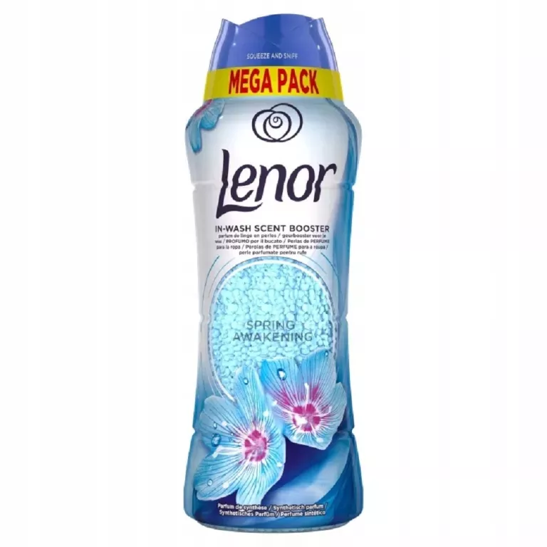 LENOR PEREŁKI ZAPACHOWE DO PRANIA SPRING AWAKENING 570G